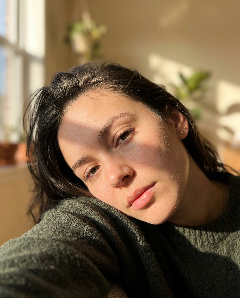 Golden-hour close-up