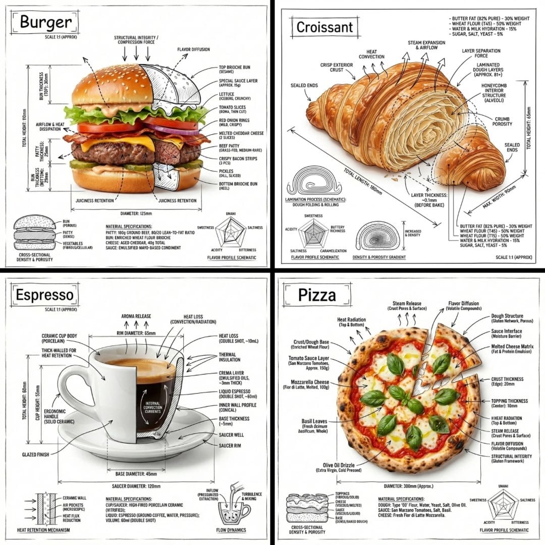 Food Infographic