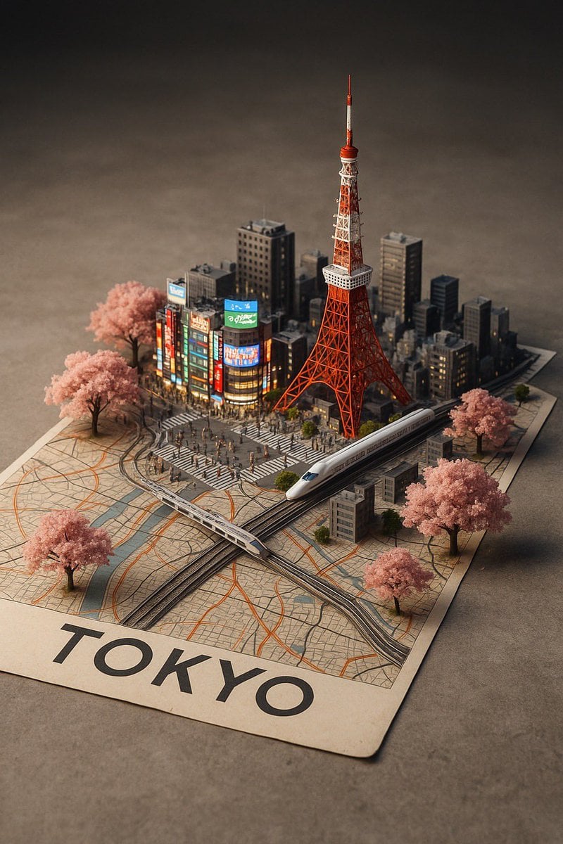 Miniature City Map