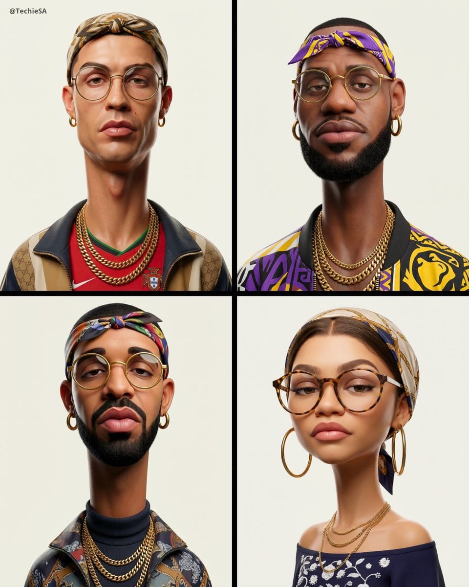 Stylized 3D Caricature