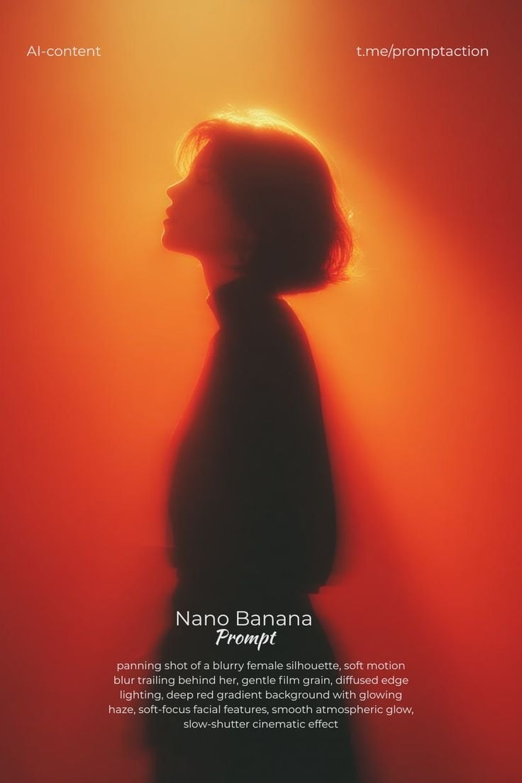 Red Haze Silhouette