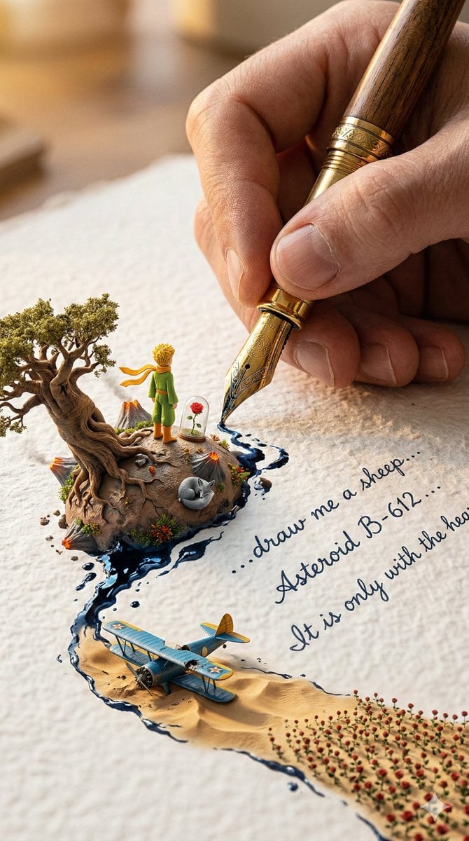 The Giant's Fountain Pen