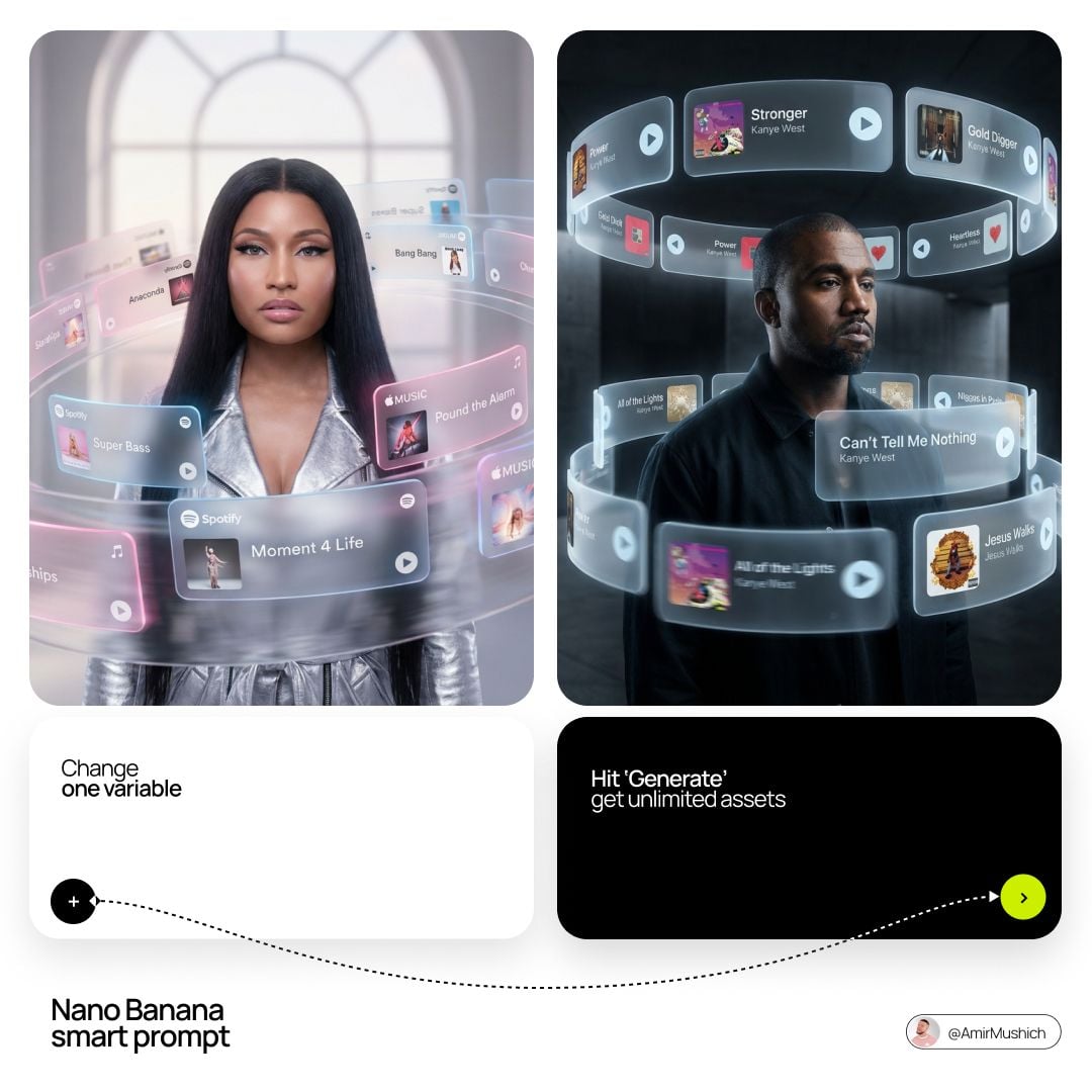 AR Music Visual