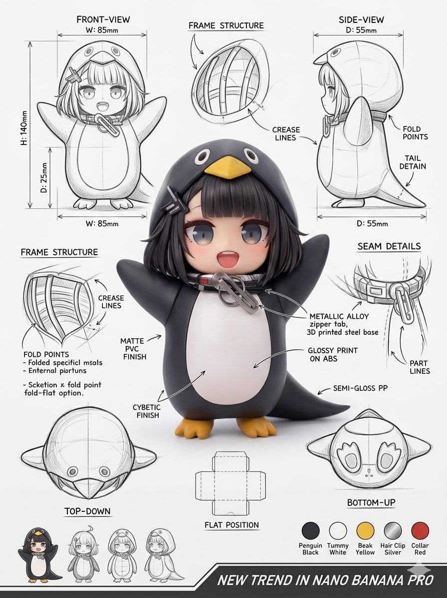 Packaging Design Sheet